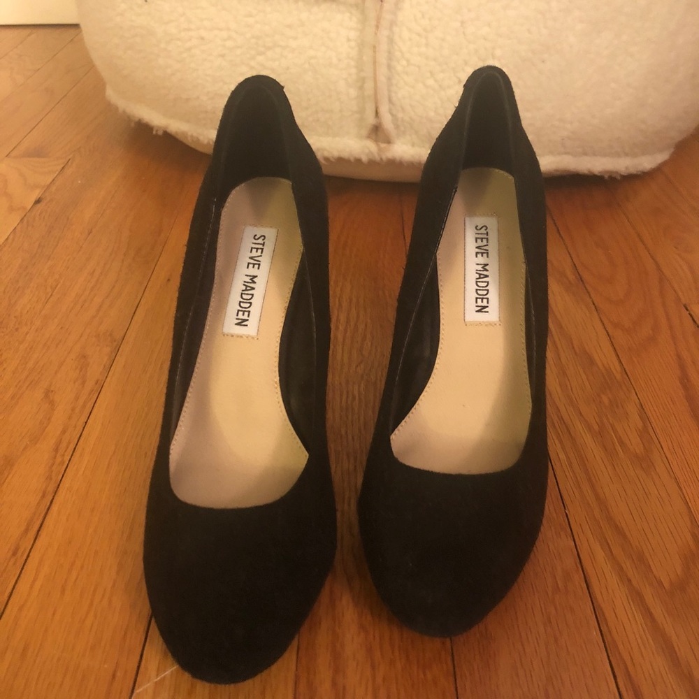 Brand New SM Almond Toe Heels
